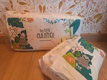 72 couches Les Petits Culottés taille 4