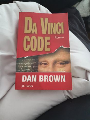 Da vinci code Dan brown