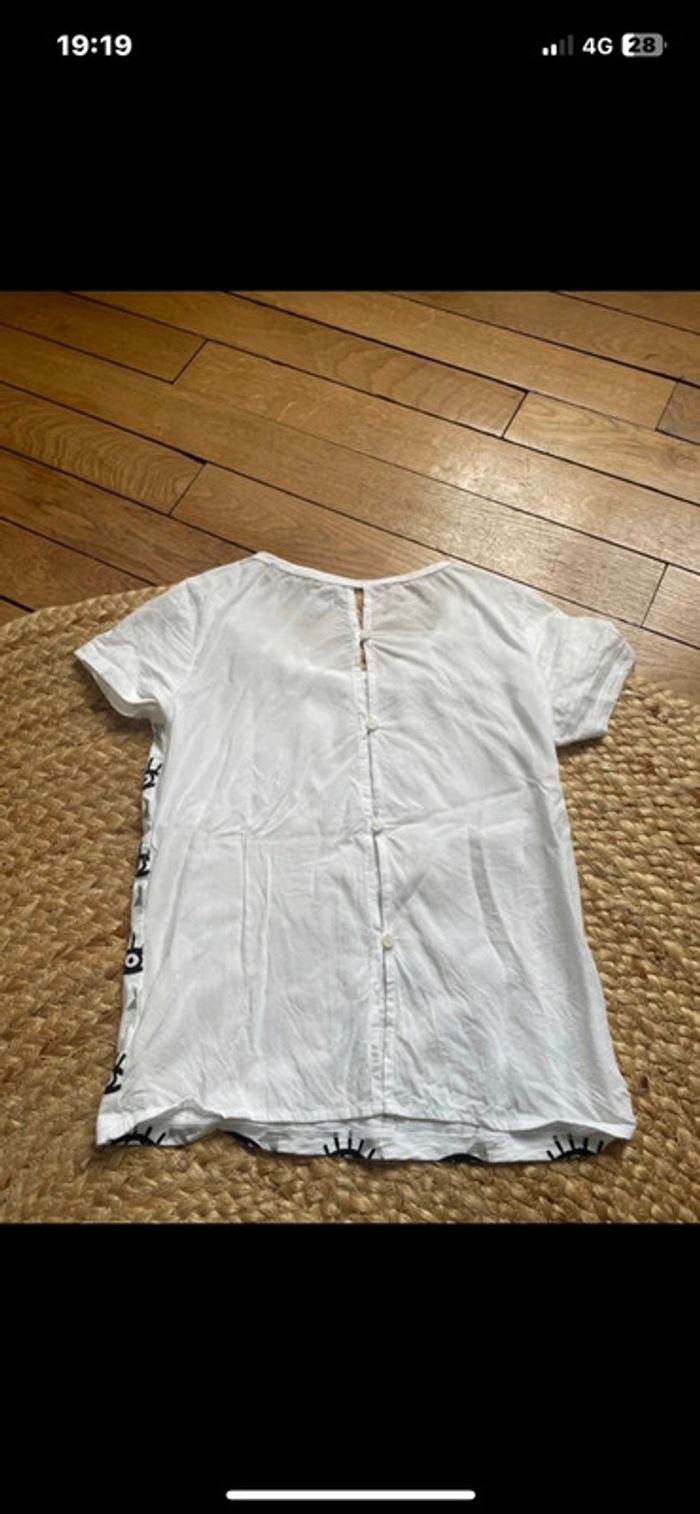 Tee shirt IKKS fille - photo numéro 5