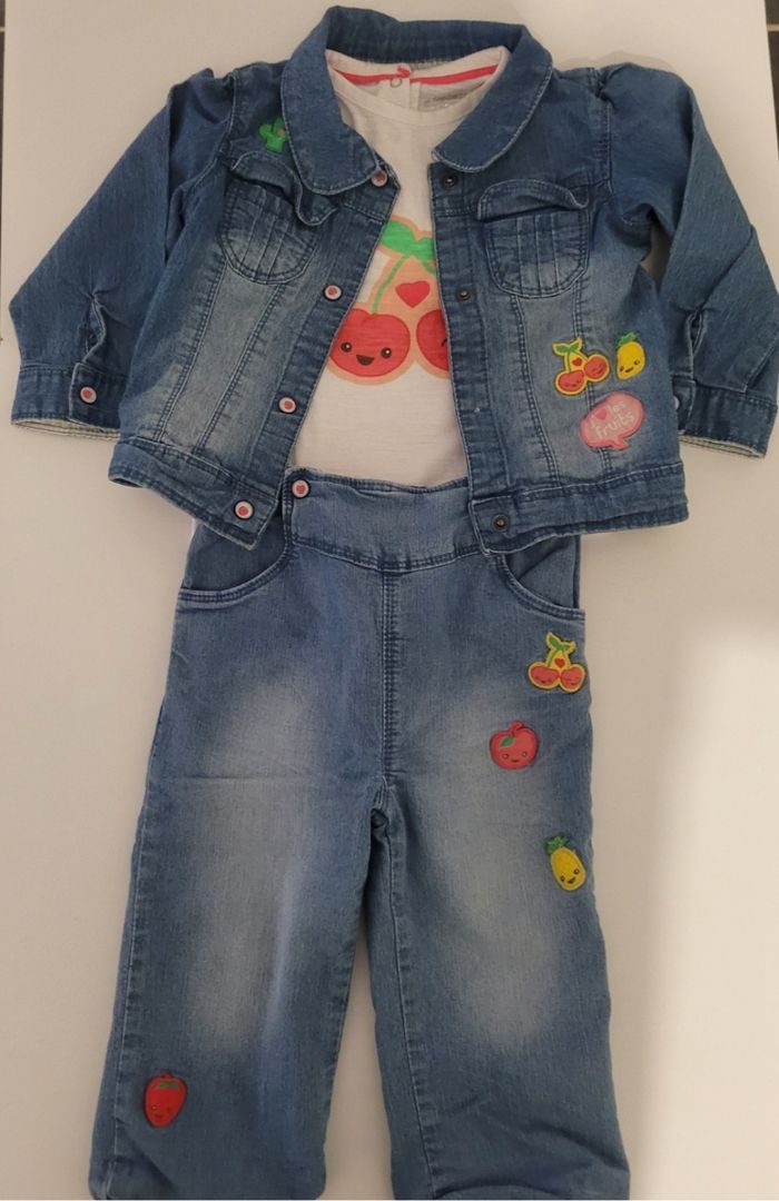 Lot vêtements 18 mois - photo numéro 2