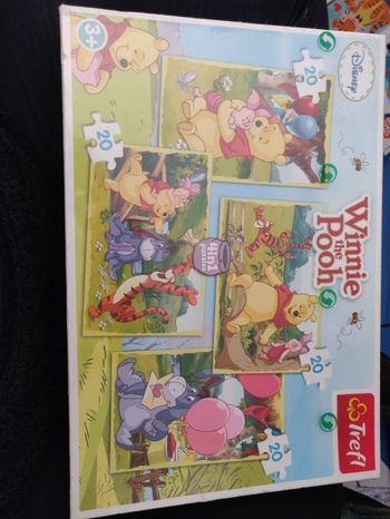 Puzzle winnie l'ourson neuf