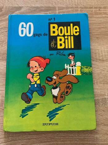 Bd 60 gags de boule et Bill