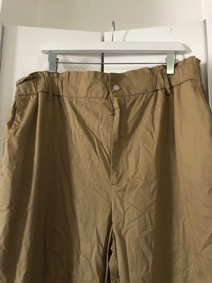 Pantalon large taille haute Zara . Taille XXL - photo numéro 2