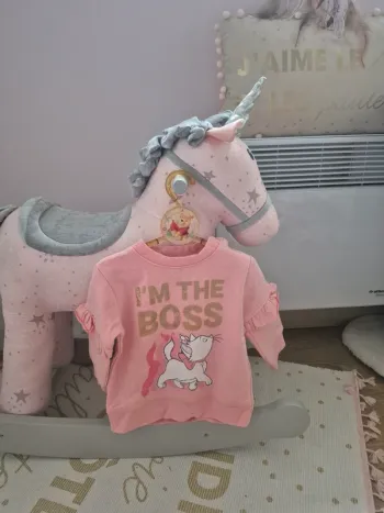 Pull disney marie 24 mois