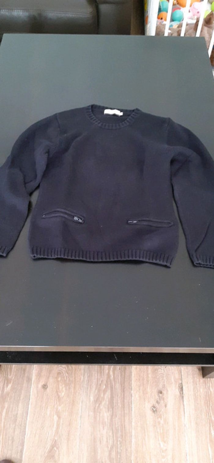 Pull bleu Marine