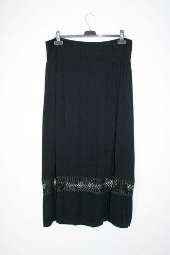 Jupe longue noire Grain de Malice taille 48