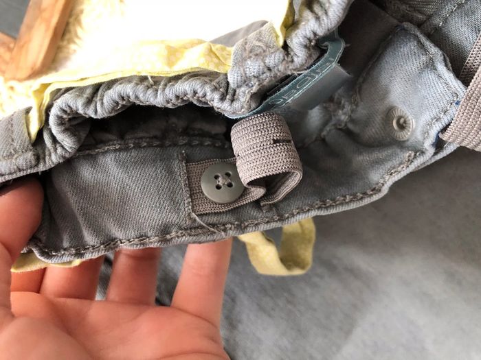 Pantalon fille obaïbi - photo numéro 4