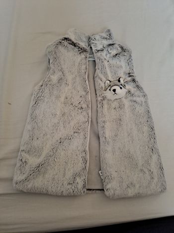 Veste gilet sans manche 2-3A