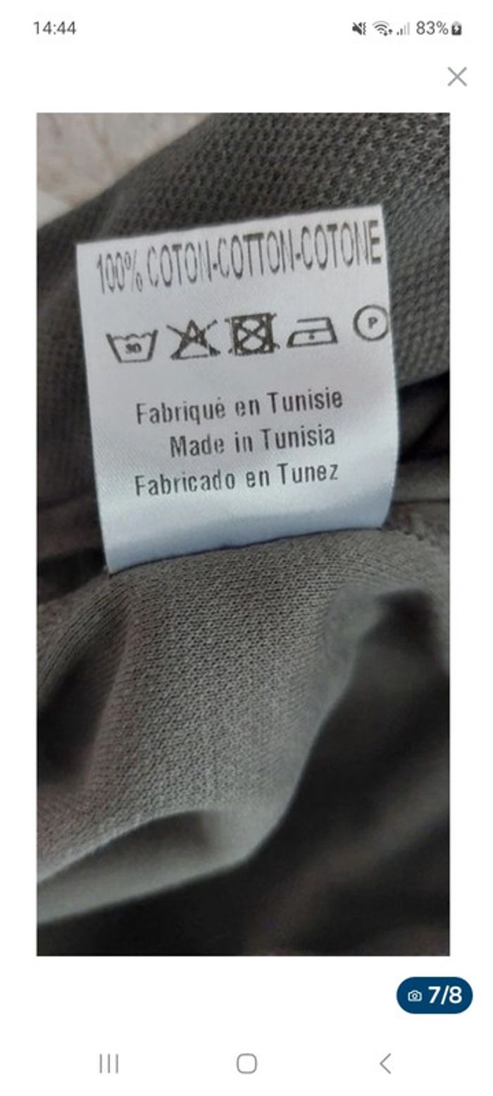 Pantalon kaki Sandro taille 1 (36-38) - photo numéro 5