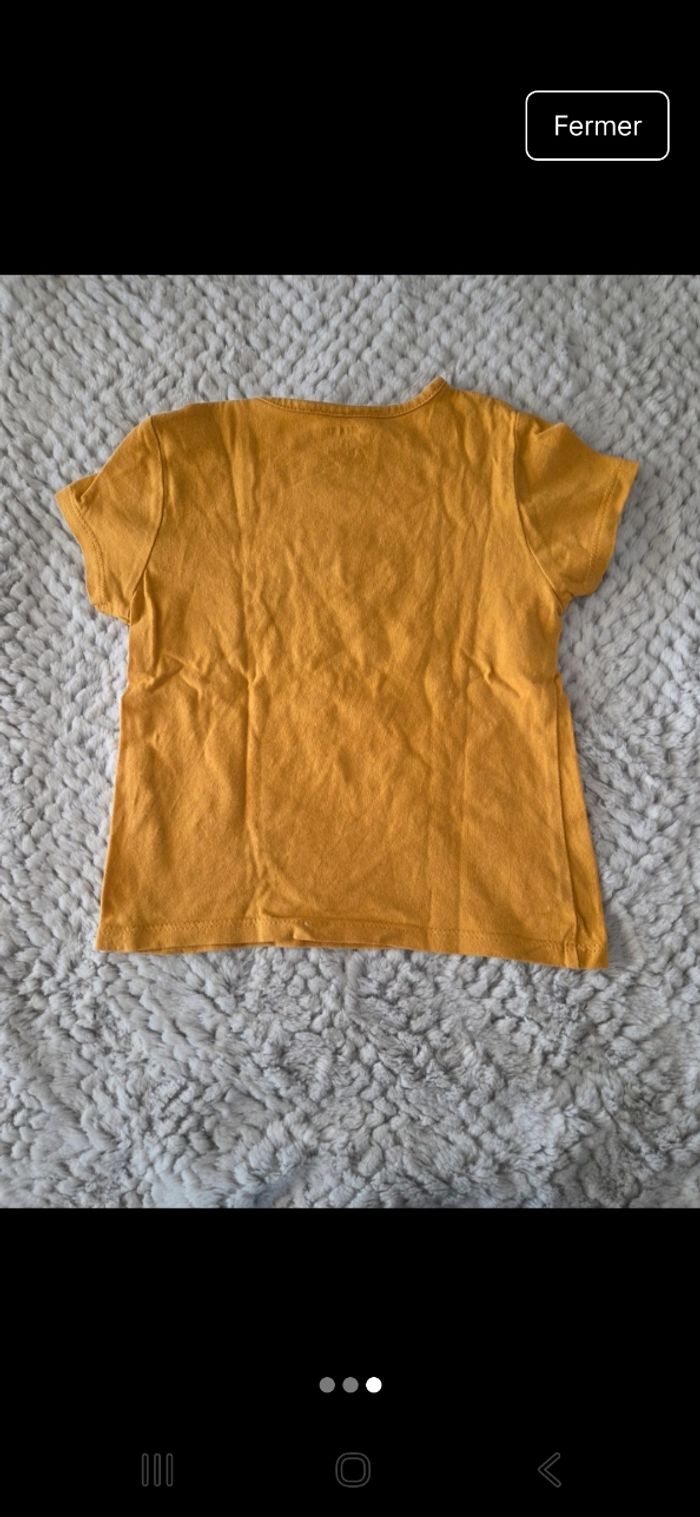 Tee-shirt MC 24 mois - photo numéro 3