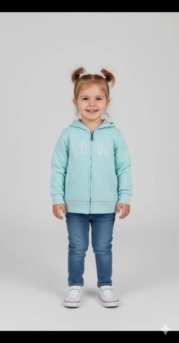 Gilet zippé Okaïdi 3 ans