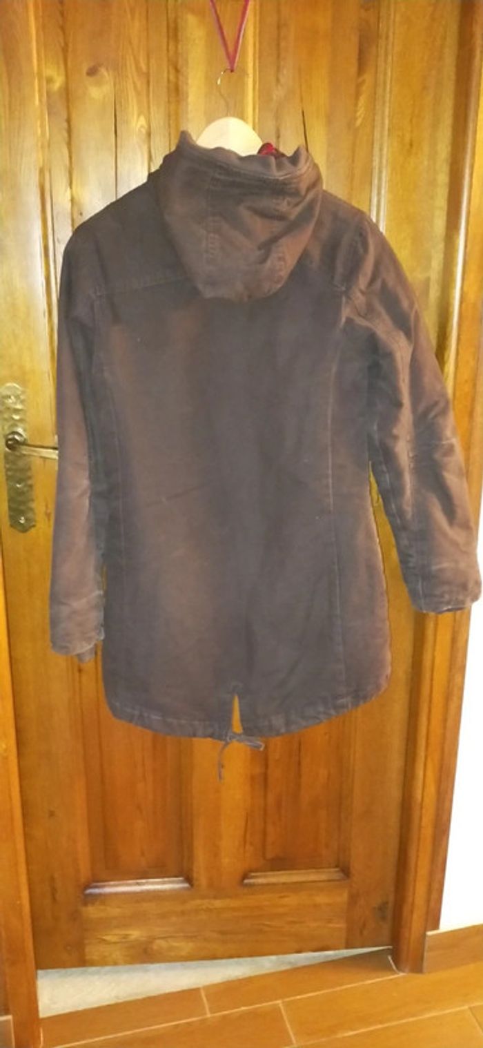 Manteau mi-long vintage Decathlon - photo numéro 4