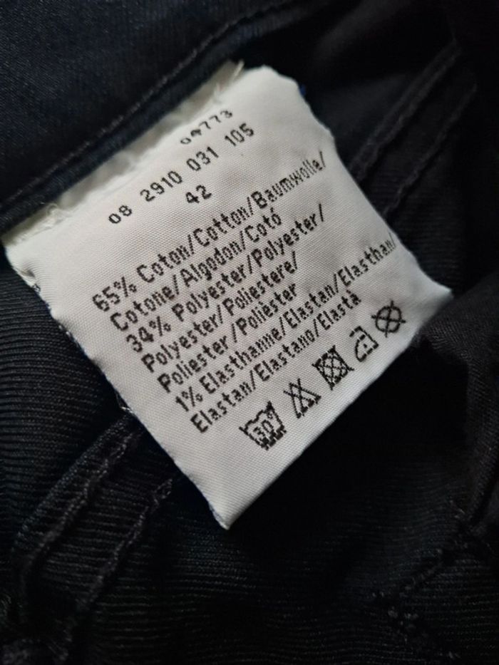 Jean bleu marine taille 42 - photo numéro 7
