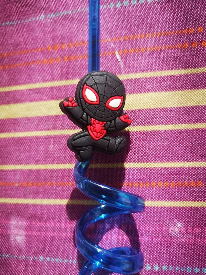 Paille Spider-Man