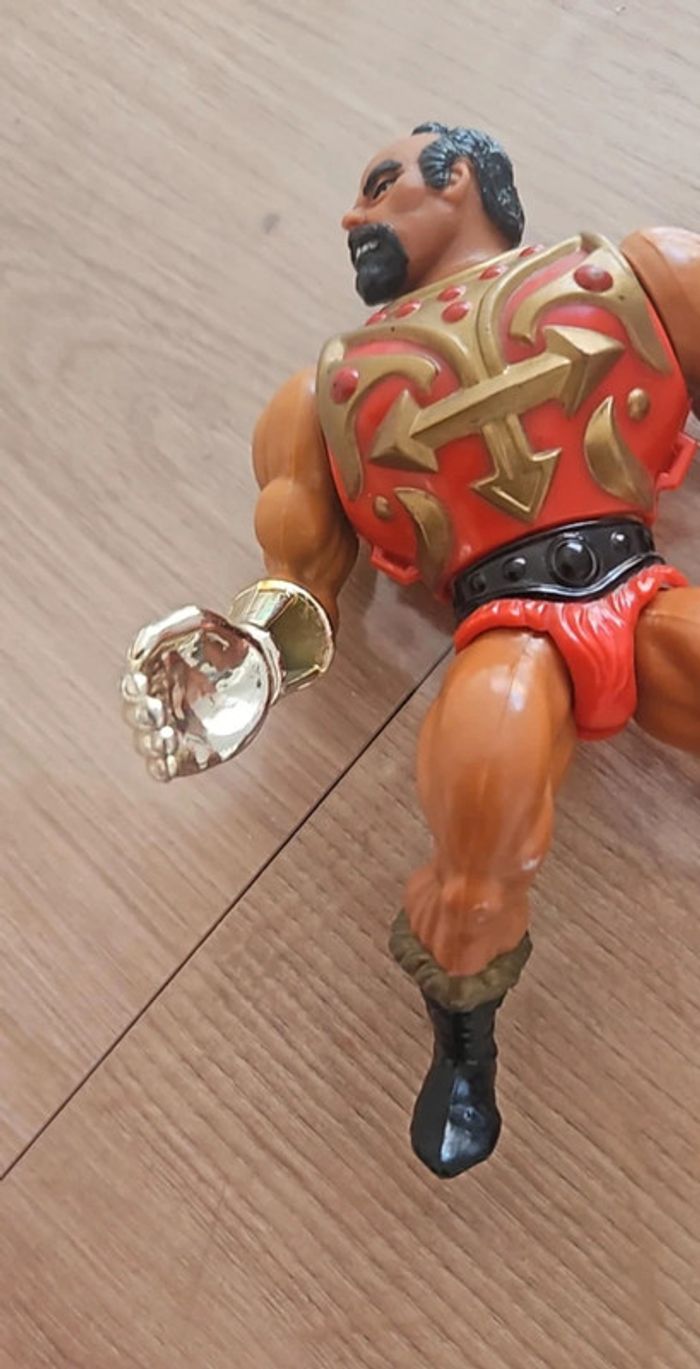 Jitsu figurine maître de l'univers - photo numéro 3