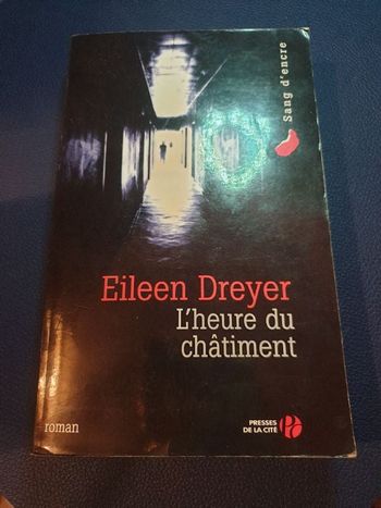 Livre "L'heure du châtiment"