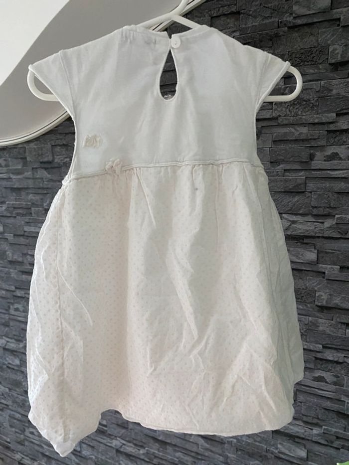🌸 Robe sans manche blanche Eliane et Léna - légère et bohème 18 mois 🌸 - photo numéro 5