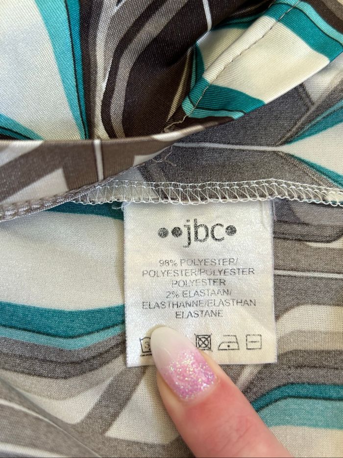 Robe imprimée à manches courtes Sora by JBC taille 36 TBE - photo numéro 10