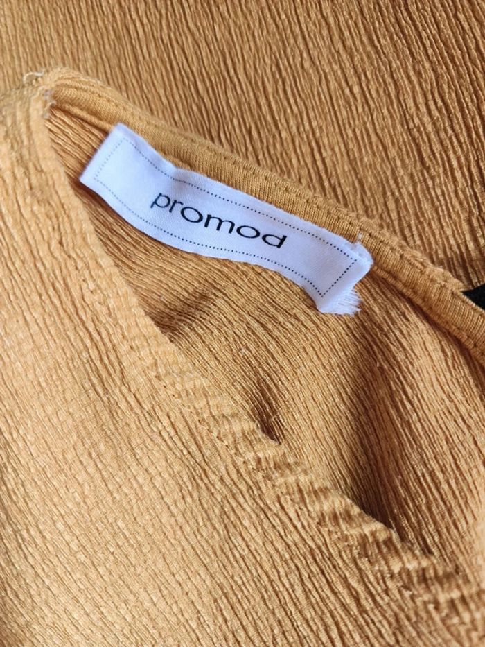 🌸Blouse Jaune MC Promod Taille 42🌸 - photo numéro 4