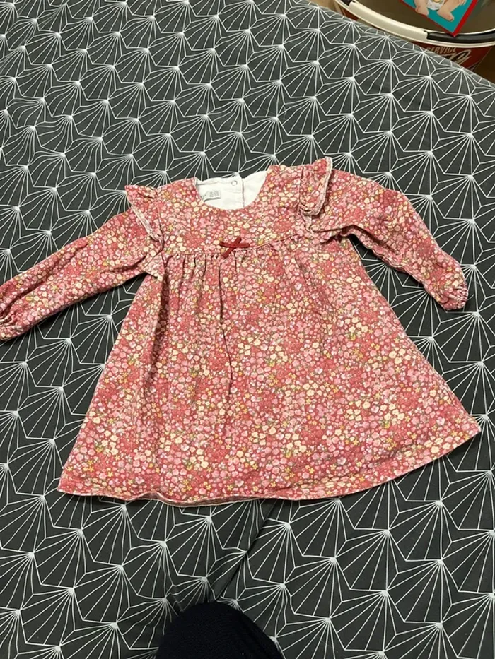 Robe fleurie