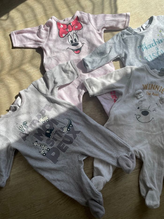 Lot de 12 pyjama épais - photo numéro 2