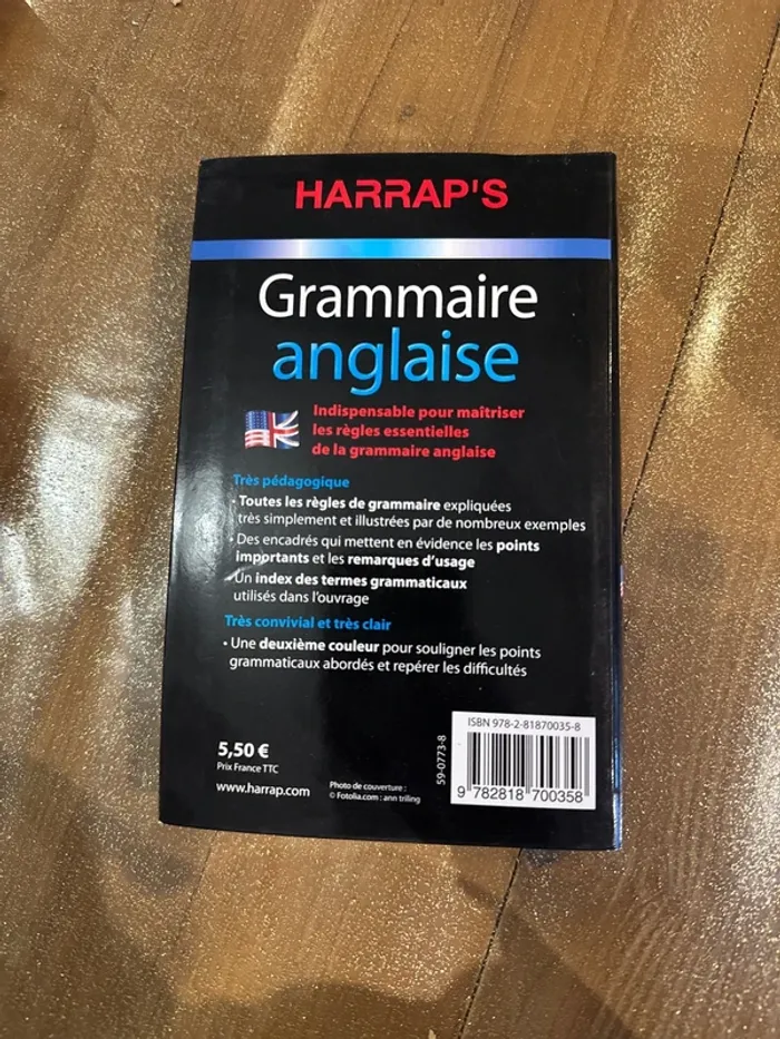 Livre, grammaire anglais - photo numéro 3