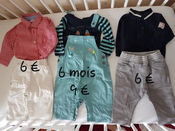 Ensembles de 6 mois