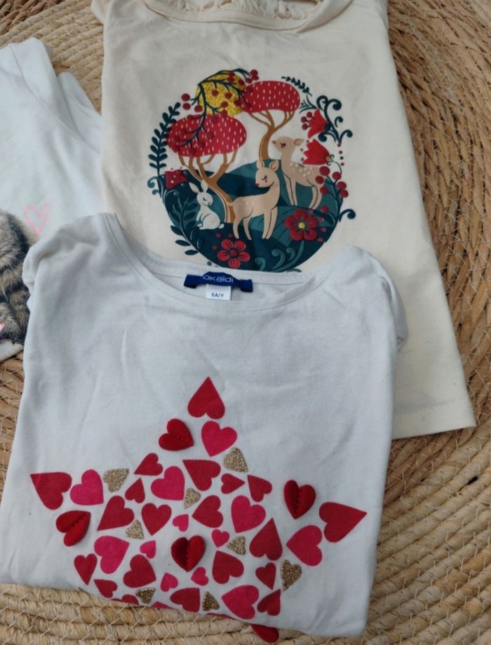 Lot 3 tee shirt - photo numéro 2