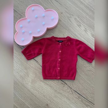 Gilet fushia