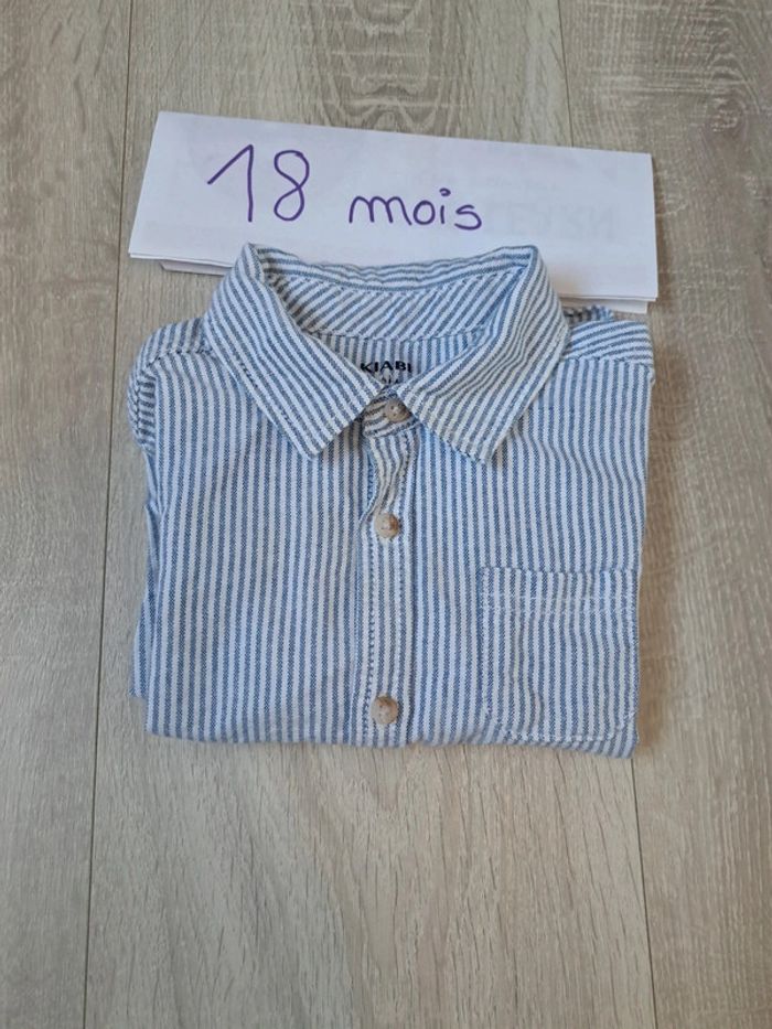 Chemise manches longues - photo numéro 3