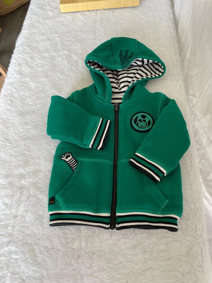 Gilet réversible 12 mois catimini
