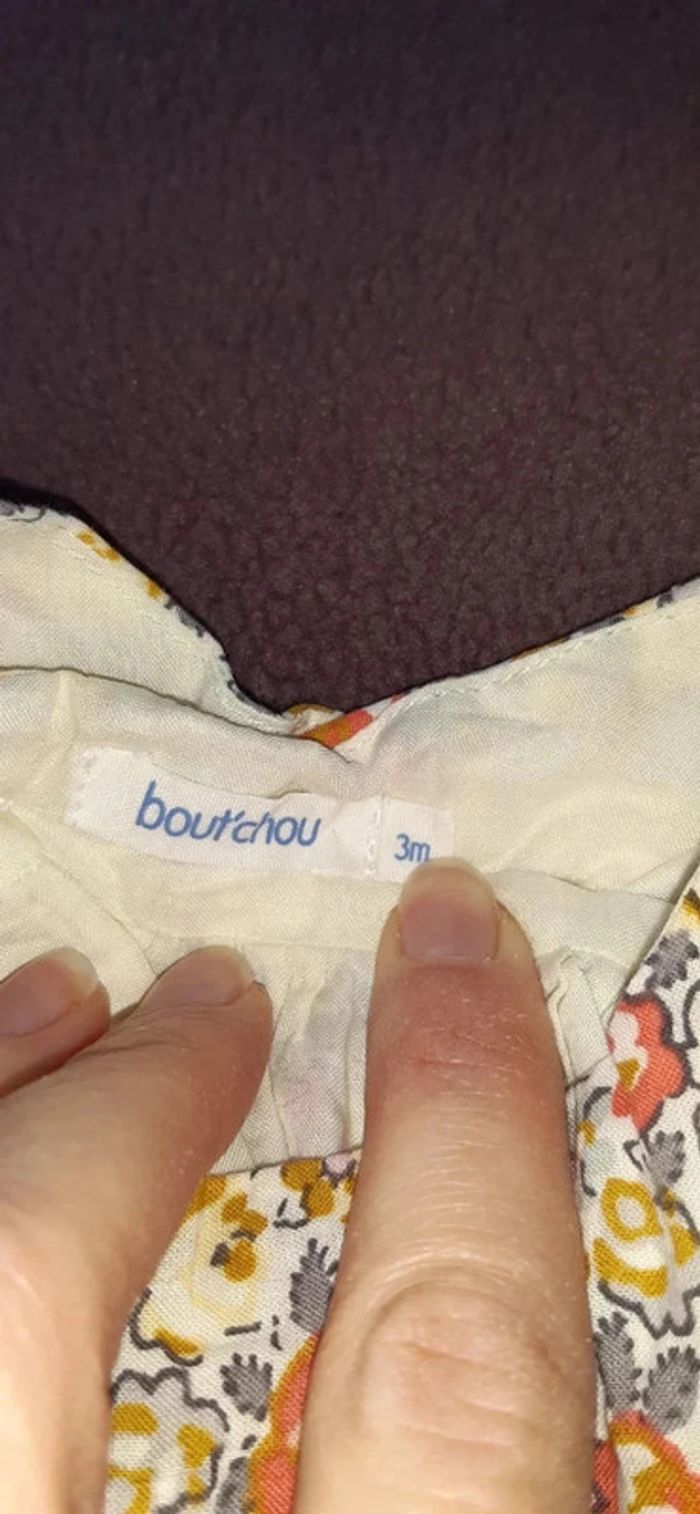 Robe 3 mois avec bloomer - photo numéro 3
