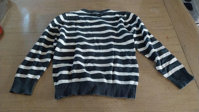 Lot de 4 pulls ml garçon 8ans en très bon état - photo numéro 7