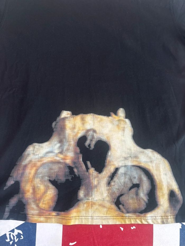 T-shirt Givenchy taille M noir avec motif crâne - photo numéro 6