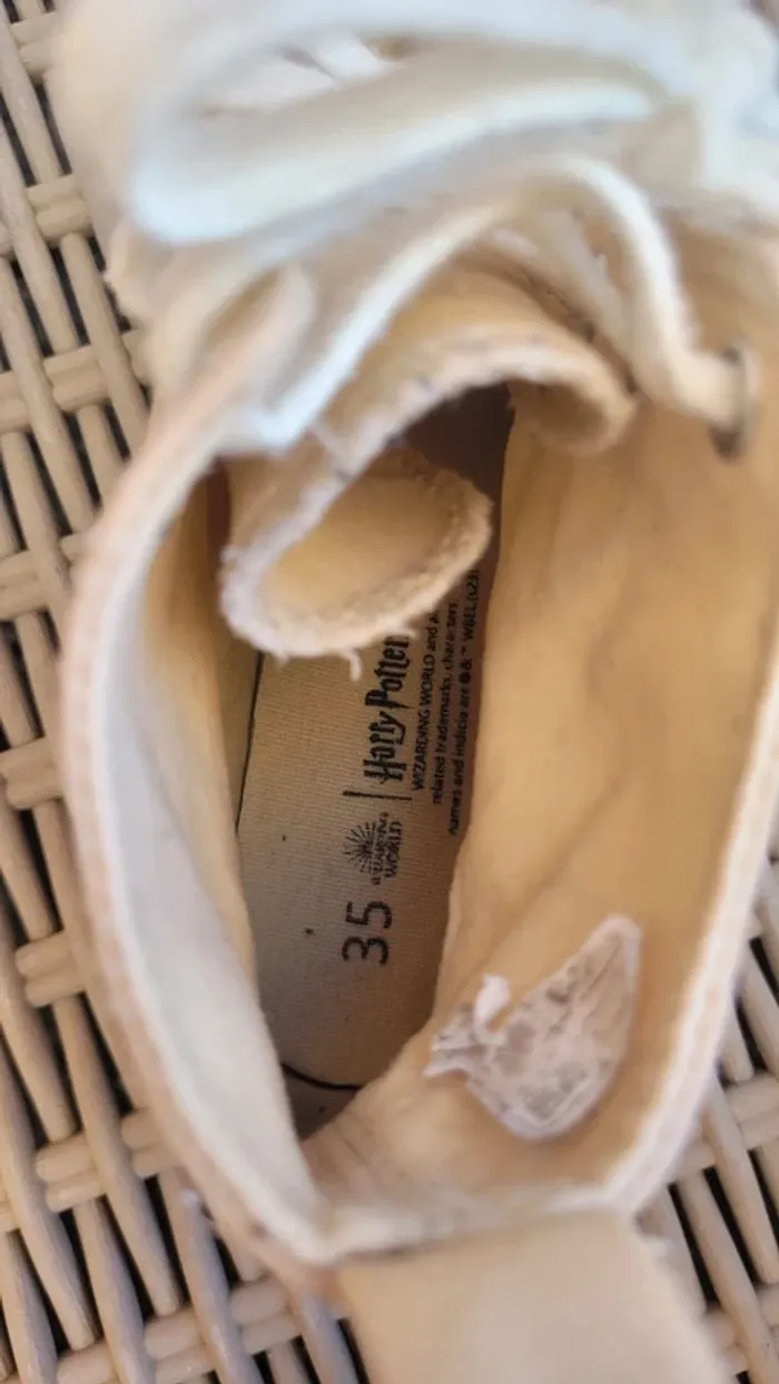 Baskets Harry Potter taille 35 - photo numéro 4