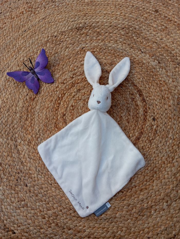 Doudou lapin neuf
