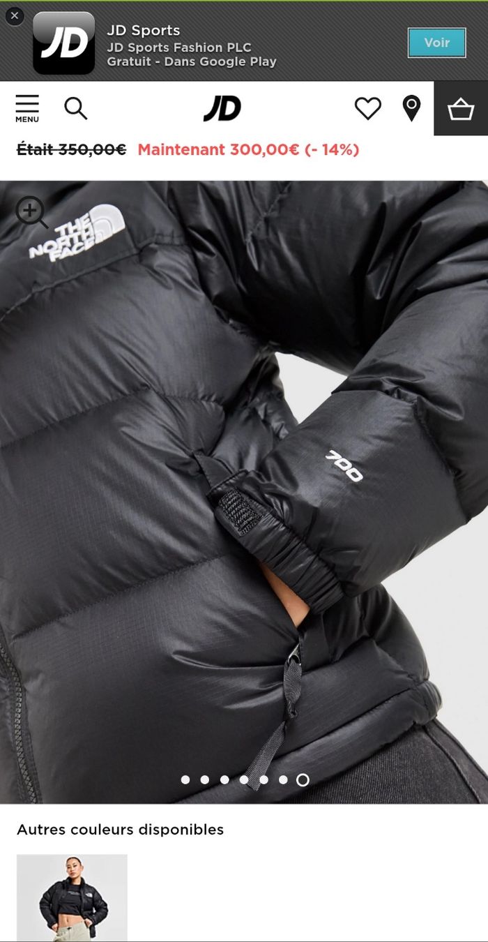 Doudoune the north face - photo numéro 4