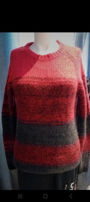 Pull diesel tricoter