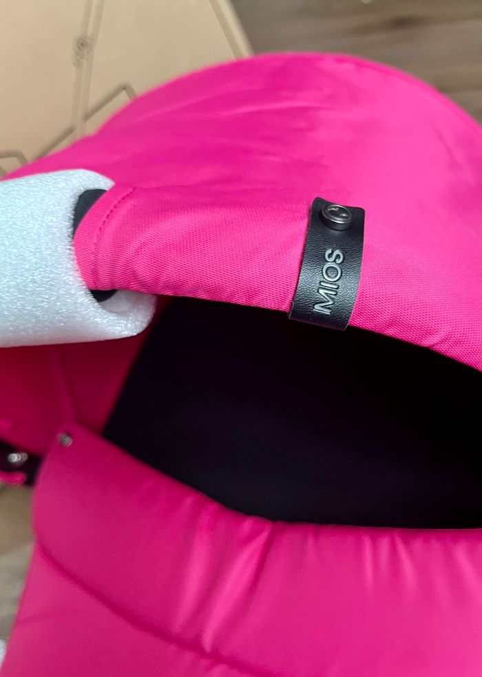 Nacelle mios cot mystick pink cybex jamais utilisé - photo numéro 6