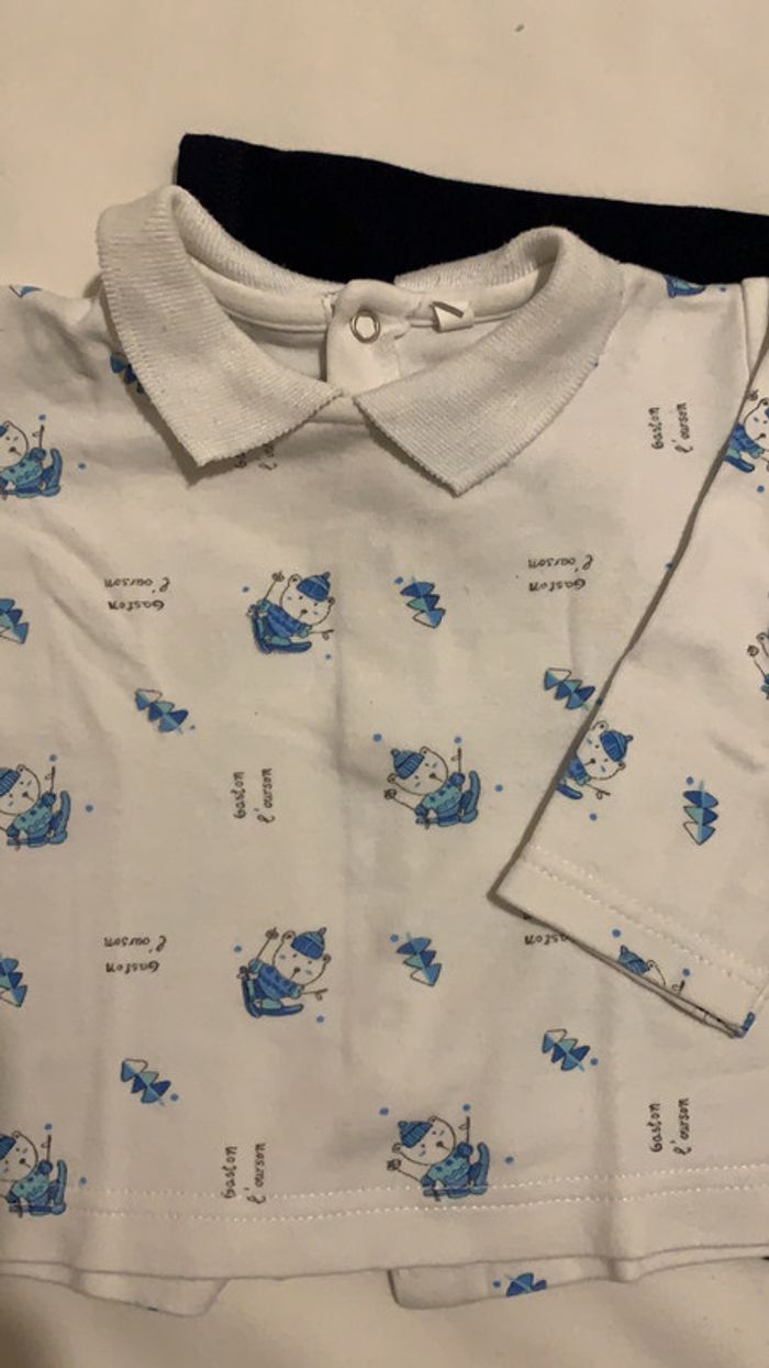 Lot de 2 t-shirts longues manches - photo numéro 2