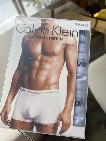 Caleçon Calvin Klein 