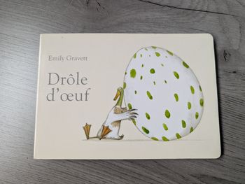 Drôle d'oeuf Gravett 