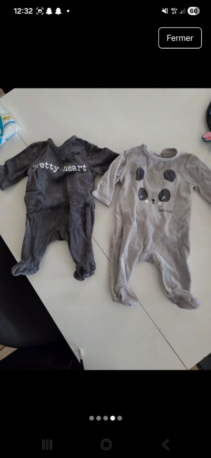 Lot pyjamas - photo numéro 2