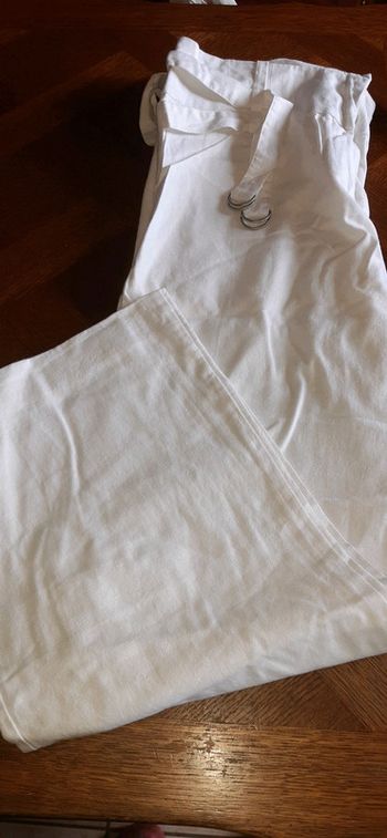 Pantalon lin et coton neuf la city taille 40