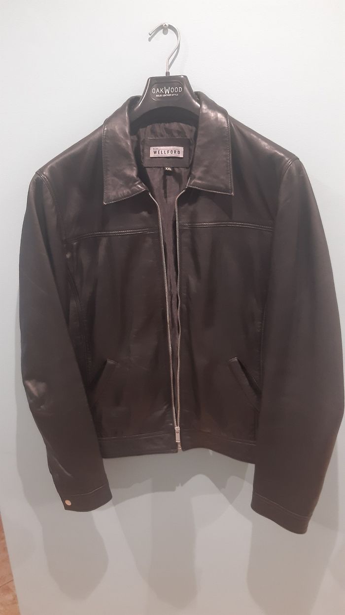 Veste cuir neuve 20€