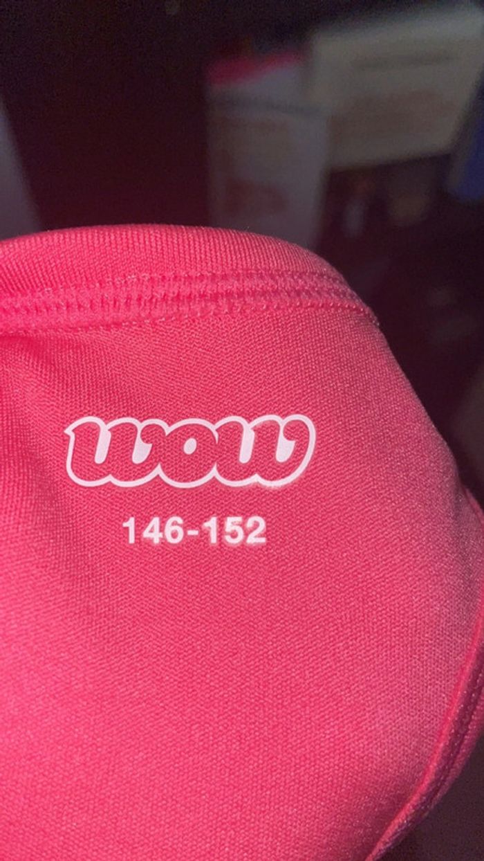 Débardeur de Sport Fille Wow Neuf avec Étiquette (Taille 146/152) - photo numéro 6
