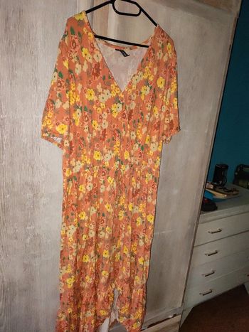 Robe a fleurs