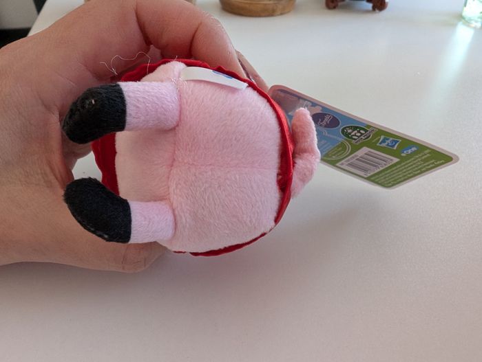 Peluche Peppa Pig - Famosa - photo numéro 4