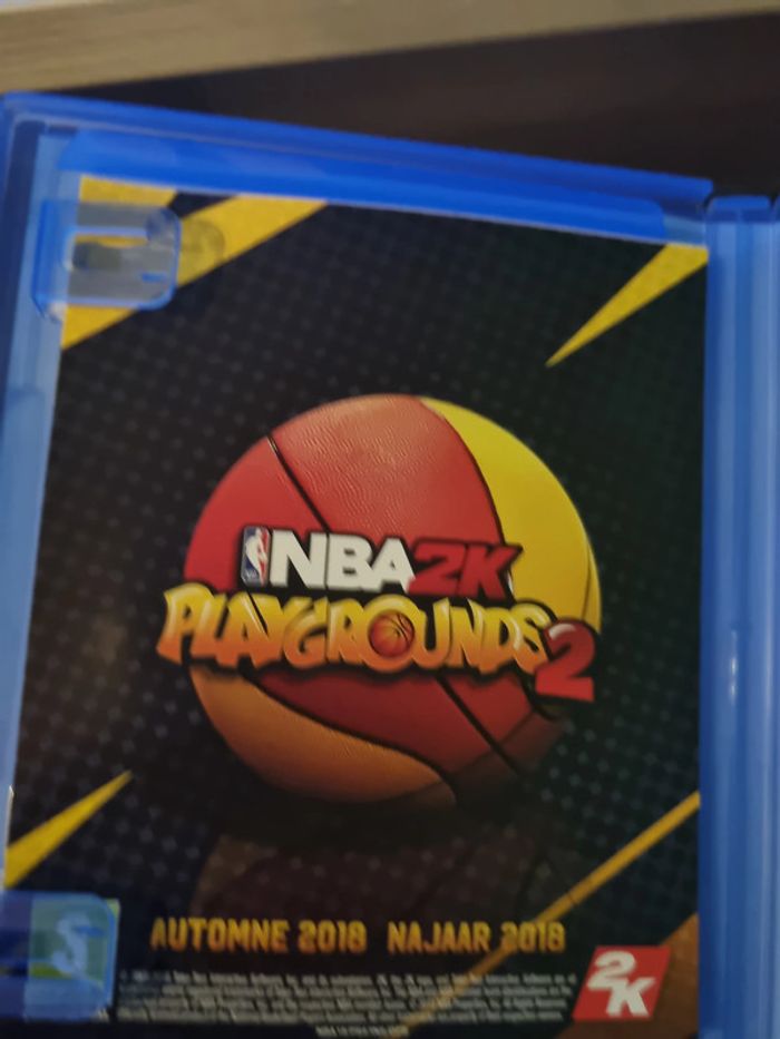 NBA2K19 jeu de basket Ps4 - photo numéro 2