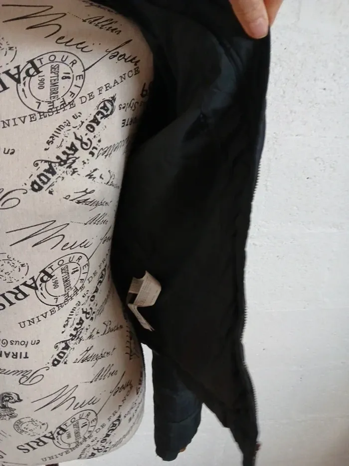 🖤 Blouson mi-saison imperméable Bershka – Taille S – Très bon état - photo numéro 9